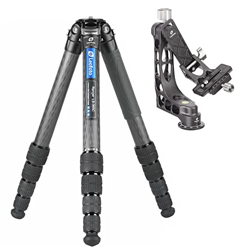 

Серія Leo Photo Ranger Набір штативних головок LS-365C+PG-1 чорний