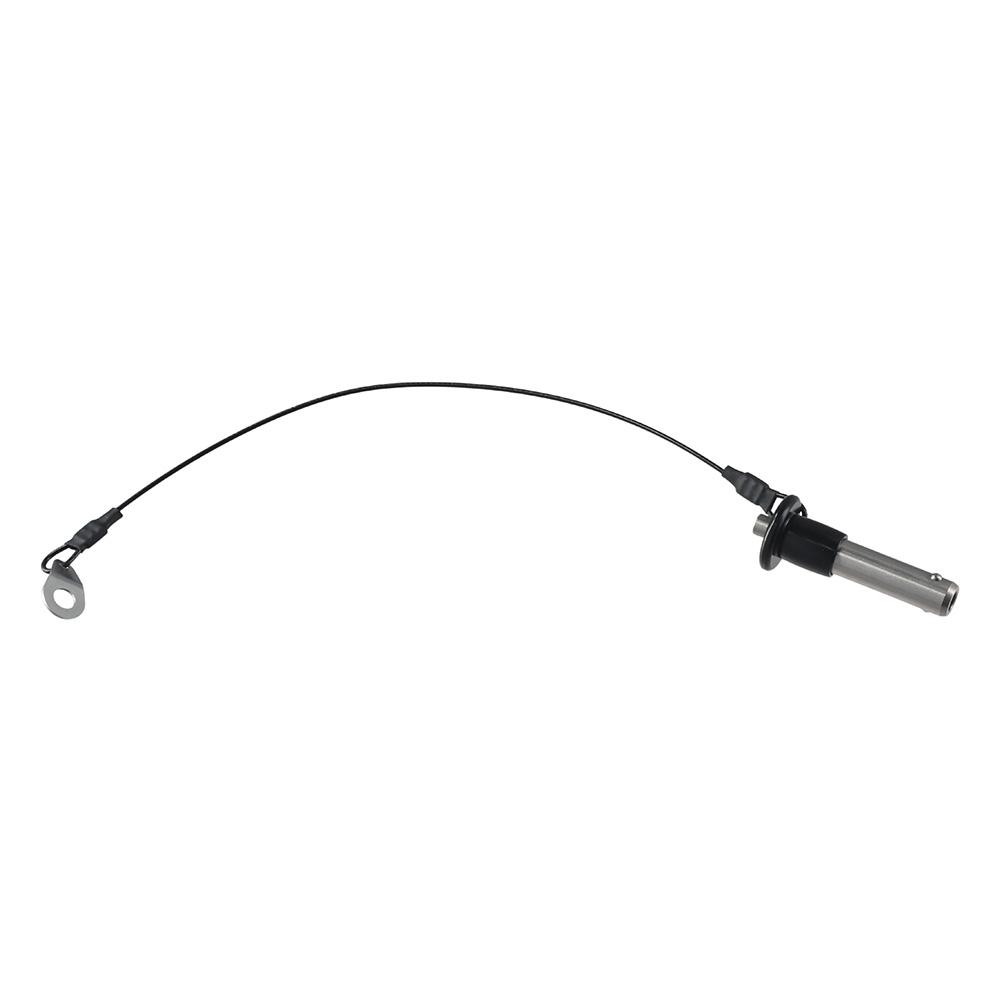 Stainless Steel Grip Push-Button Locking Quick Release Pin with 25cm Wire Ball Locking Pins