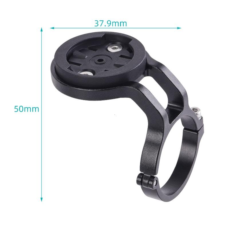 Universal Bicycle Computer Holder Adjustable Angle Centered View Bike Extension Computer Mount for Garmin XOSS Magene IGPSPORT