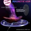 Vibration Shaped Dildo Wearable Outdoor Anal Plug Simulation Explosive Muscle Fist Training Anal Expansion SM Vibration Toy