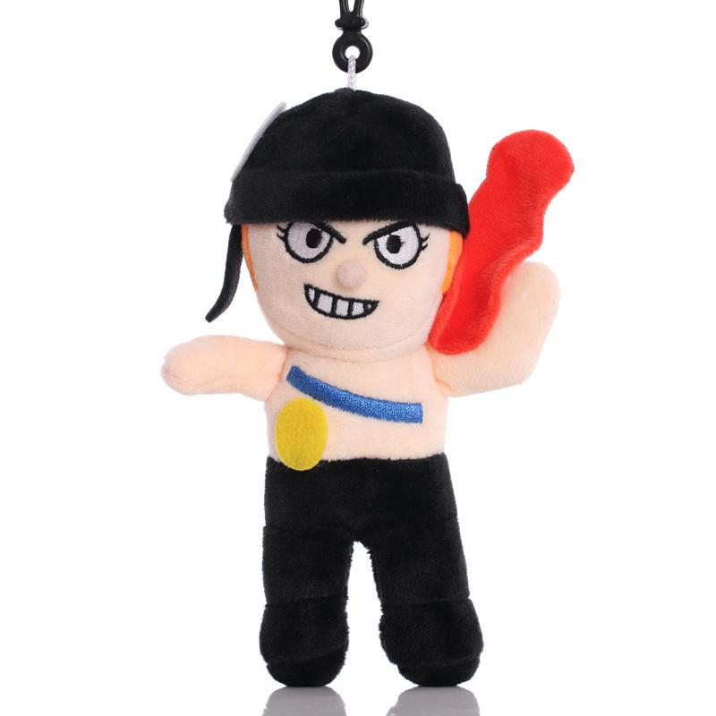 Game Doll Doll Animation 8 Inch, 5 Inch Plush Toy Pendant Grab Machine Doll