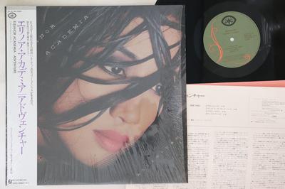 LP Record ELEANOR ACADEMIA  Adventure 283H262 EPIC SONY 1987 Japan Obi Pop Used
