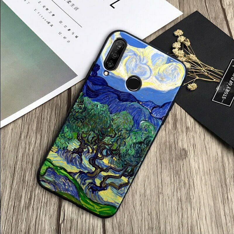 Vincent van Gogh For Huawei Nova 11 12i 8i 7i 3i 9 10 SE Y60 Y61 Y70 Y72 Y73 Y90 Y91 P20 P30 Pro P40 Lite Case