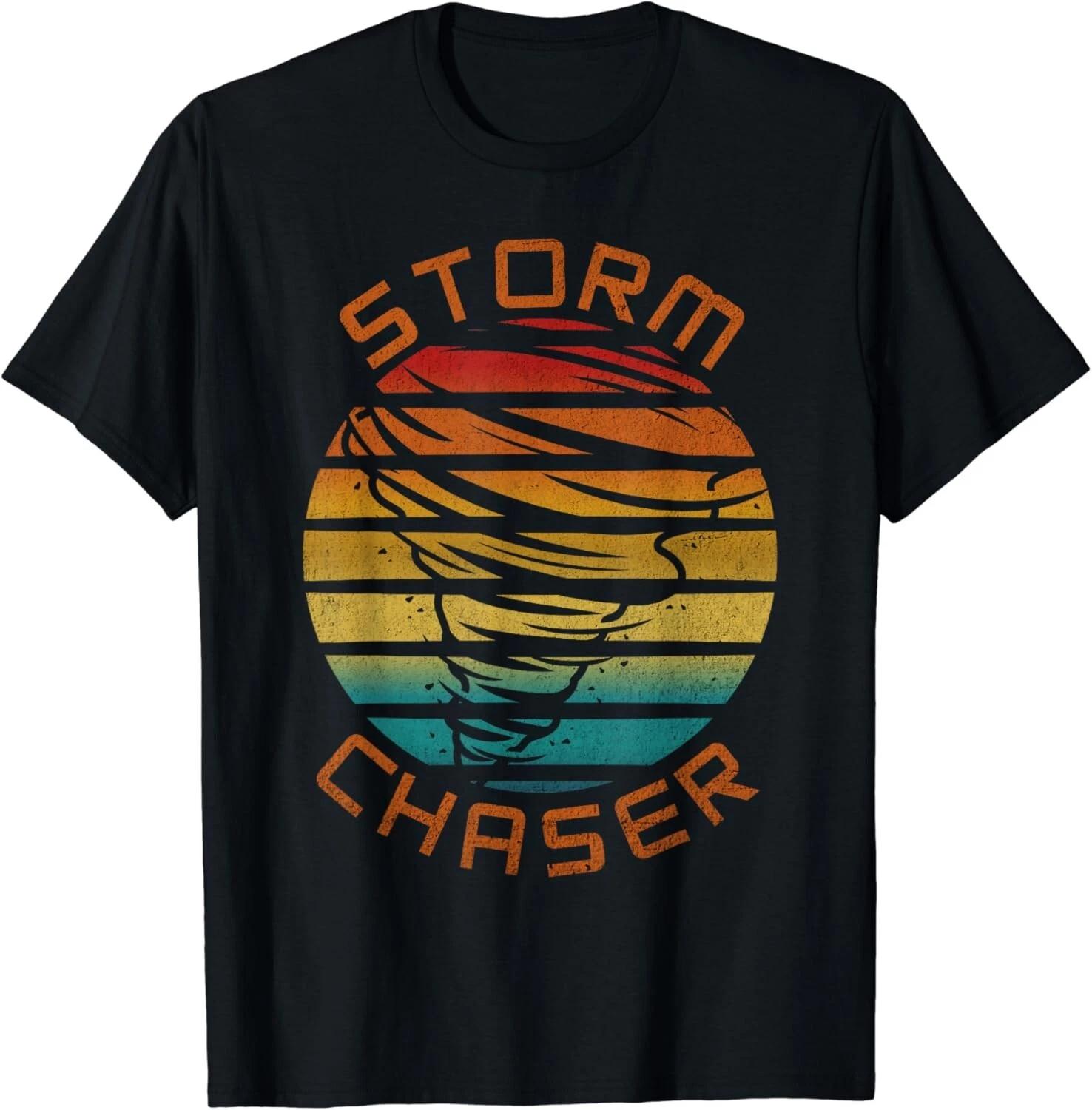 

Storm Chaser Tornado Meteorology Meteorologist Weatherman Gifts Unisex T-Shirt L