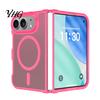 Anti Yellowing Phone Cover Magnetic Matte Case for iPhone 2026 New, Full Hinge Oxidation Material Protection, Not Military-Grade Drop Protection