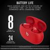 2025 Studio Buds - True Wireless Noise Cancelling Earbuds - Compatible with Apple & Android - Red