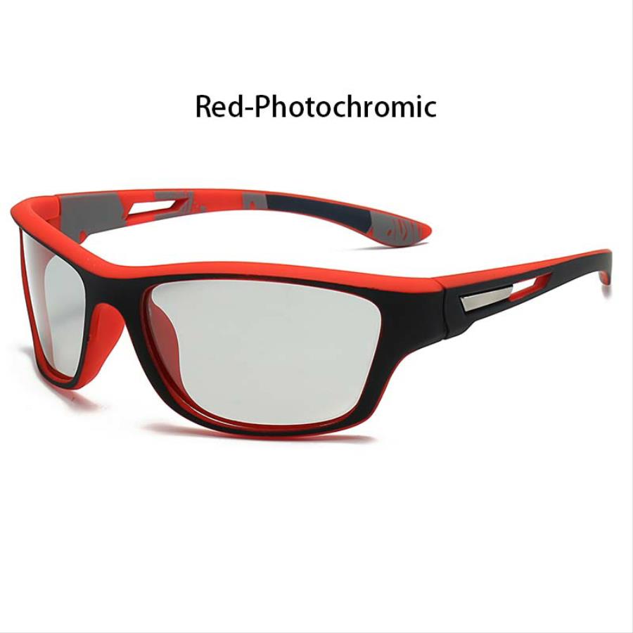 Photochromic Vintage Sunglasses UV400 for Men Women Sports Fishing Cycling Driving Mountaineering Chameleon Sun Glasses