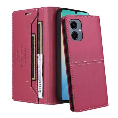 Leder-Geldbörse mit Kartenhalter Handyhülle für Samsung Galaxy A16 A06 A05 A05S A15 A25 A35 A55 A14 A54 A34 A53 A33 A73 A13 Hülle