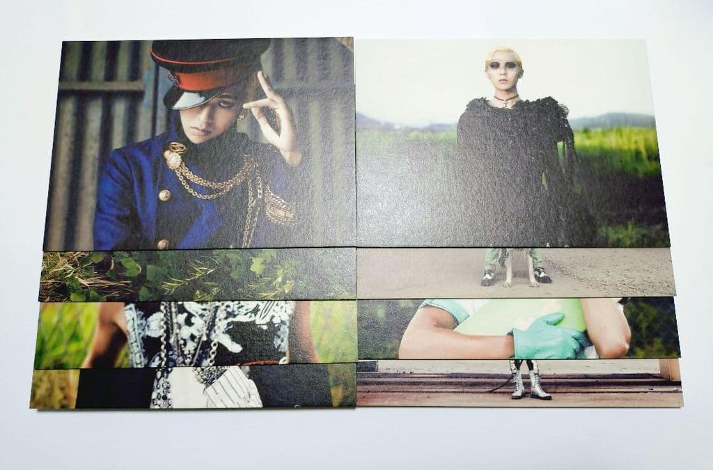 [USED] BIGBANG G-DRAGON Jiyong ONE OF A KIND Card