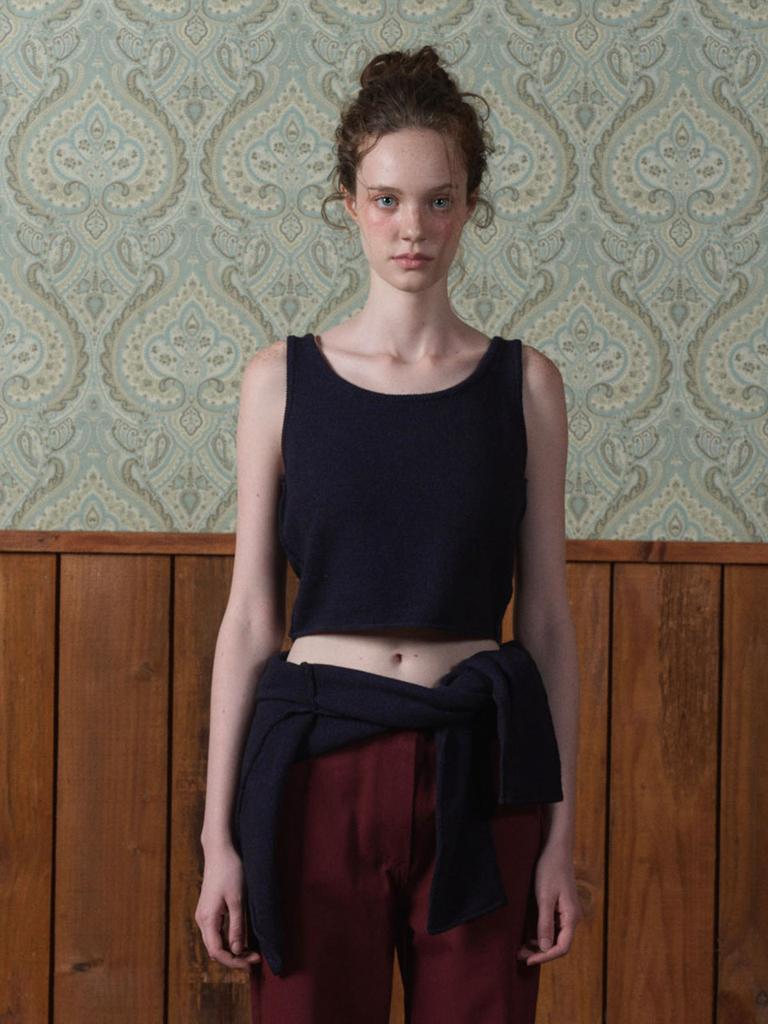 Boleusa Blend Sleeveless_Navy