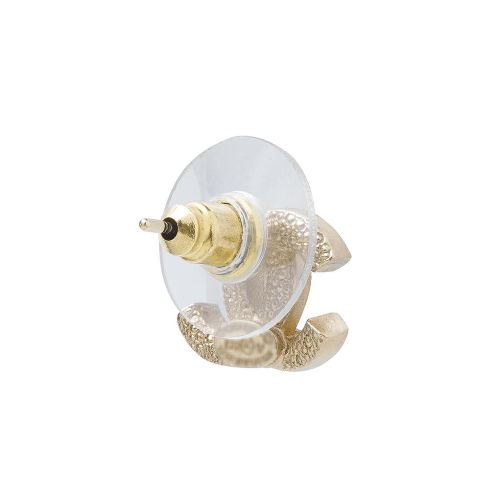 Chanel Orecchini a Bottone da Donna Oro A88429-Y02003-Z2800