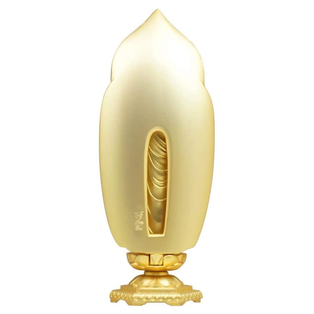 Slitina Yakushi Nyorai 17,0 cm pozlacená [socha Buddhy] (17,0 cm)