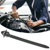 Sturdy Nylon Cable Zip Ties Cable Clips for Automotive Wire Bundling Quick Release Fasteners 80mm Long
