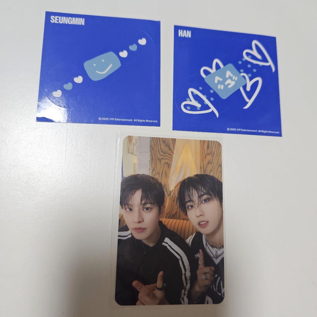 

[Б/У] Straykids KARMA POPUP Корея Rakidro Торговая карточка 2-я