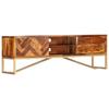 VidaXL TV Stand Low Cabinet Entertainment Unit Stereo Cabinet Living Room Home Interior 140x30x45 Cm 247998