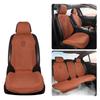 Universal Four-Season Breathable Suede Seat Cushion for New Energy Vehicles