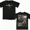 Dark Souls Anime Lover Washed T-shirt Year round clothing high quality personality Clothes Plus Size Unisex New Model Couples tee