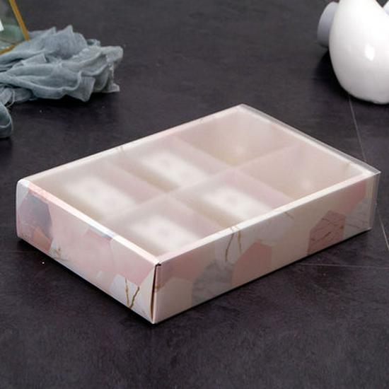 Starry Sky Yolk Pastry & Mooncake Gift Box: 63-80g Western Pastry & Snow Skin Mooncake Paper Packaging