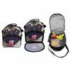 Insulated Bag or Dog Backpack - Black - Polyester - 23x28x10 Cm