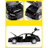 1/24 HONDA CIVIC TYPE R Alloy Sports Car Model Diecast & Toy Vehicle Metal Racing Car Model Sound and Light Collection Kids Gift
