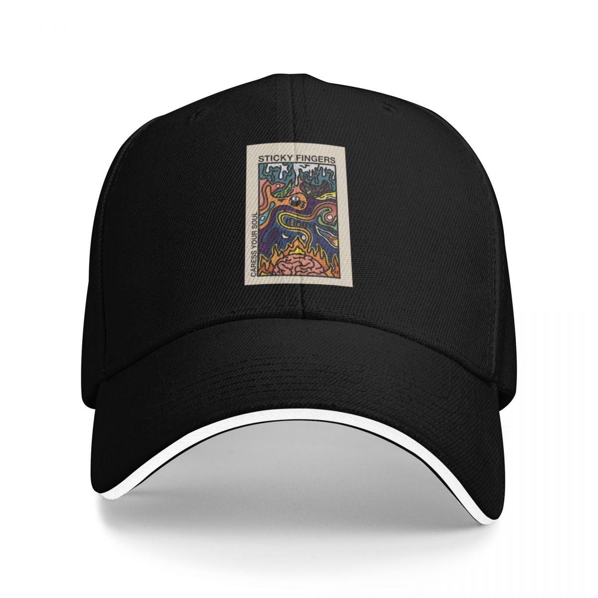 Stifi Poster Caress Your Soul Baseball Cap Fishing Caps Man Rave Gentleman Hat Sports Women S Men S