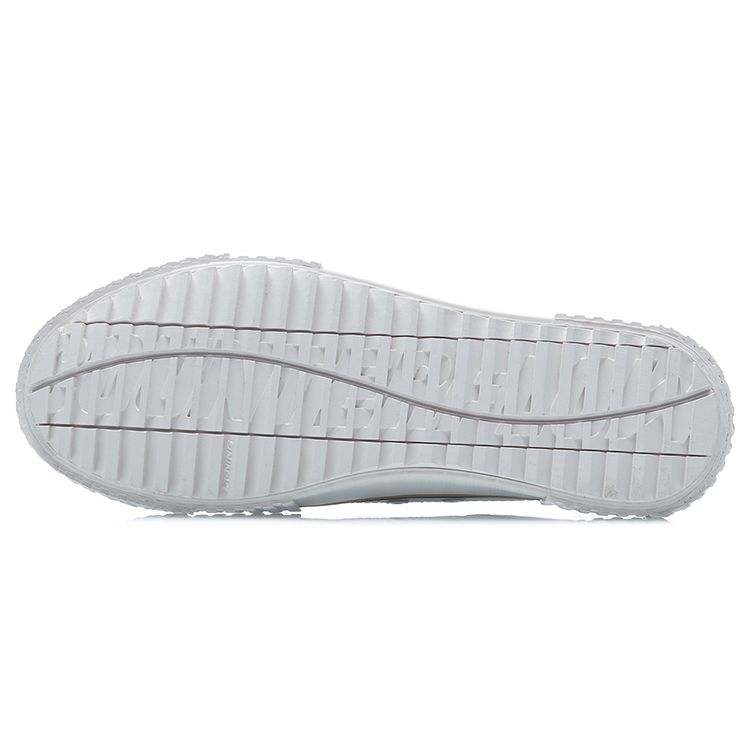 Li Ning Disney  Durable Breathable Low Top Skate Shoes Women Sneakers White AGCR178-2