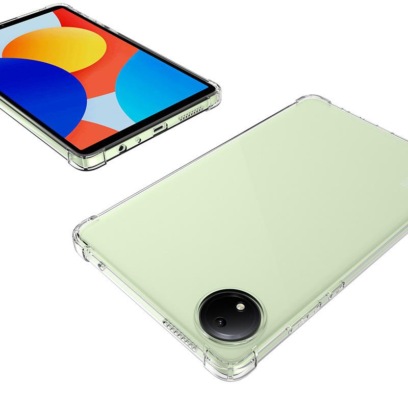Etui ochronne na tablet Redmi 8.7 Pad SE: Poduszka powietrzna Four-Corner, anty-upadkowa, przezroczysta powłoka TPU Soft Shell