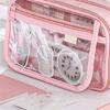Aesthetic Pencil Case Practical Pen Case Simple Pencil Pouch Large Capacity Pen Bag Pen Pouch School Office Supplies
