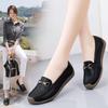 New Women's Hollowed-out Bean Shoes Lazy Shoes Soft-soled Anti-slip Versatile Shoes Large Size