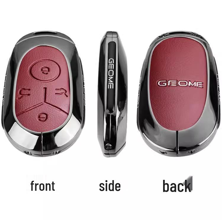 2025 Geely Galaxy Star Wish Key Cover: Dream Freedom Edition with Metal Buckle