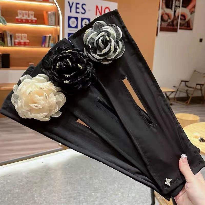 Vintage Lazy Magic Flower Bow Clip Bun Curler Braider Hairstyle Twist Maker Tool Dount Twist For Women Hair Accessories