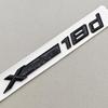 3D ABS Autoaufkleber Logo X1 X2 XDrive20d Heckklappen-Emblem Kotflügel Seiten-Emblem Für BMW Xdrive X1 X2 X3 320d 320i E84 F48 F39 U10 uq2