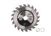TEGER 210x30 20T ATB Carbide Saw Blade - for Wood, MDF, Laminates (blade Thickness 1.4 , Max 7200 Rpm)