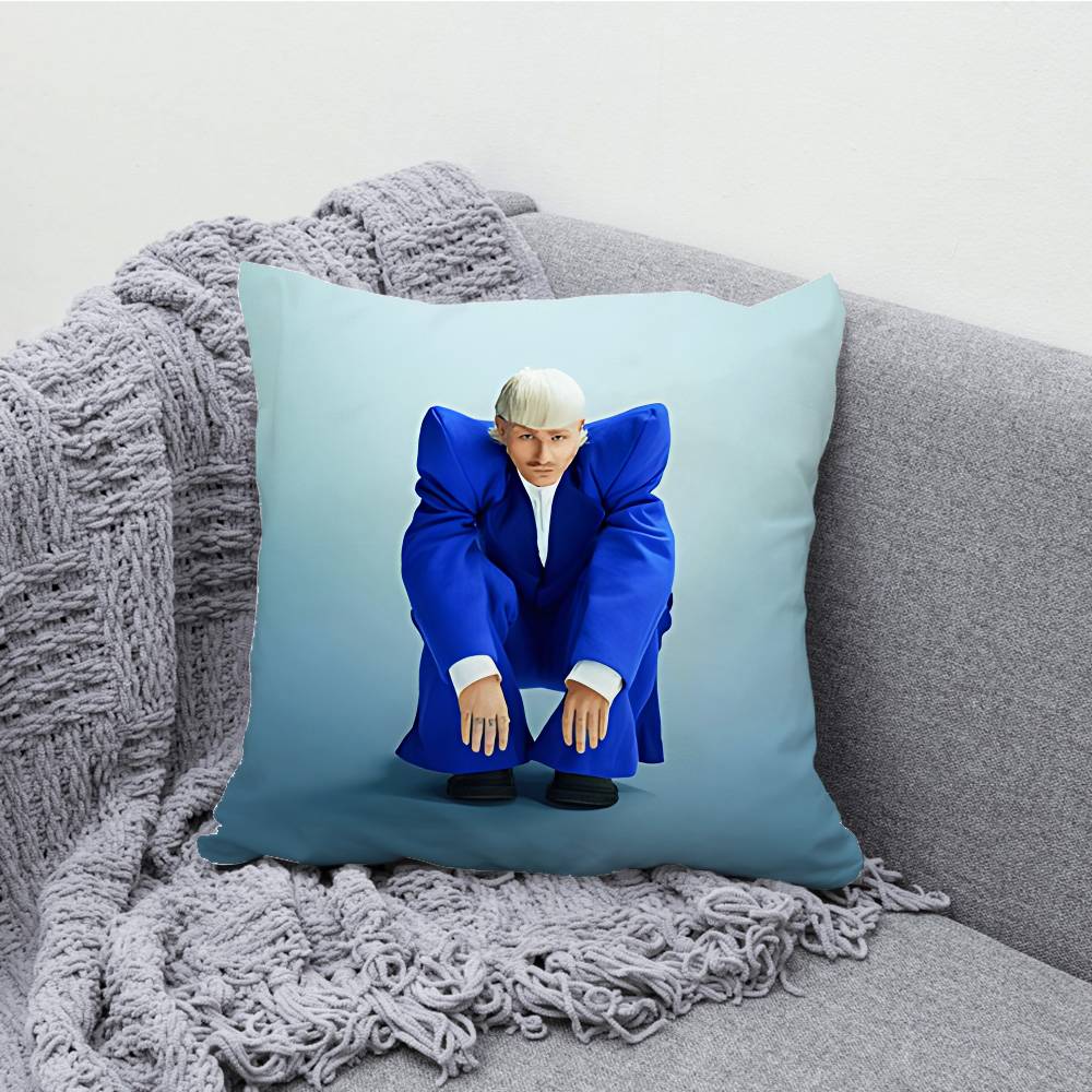 

Pommelien Thijs Gedoe Pillow Case Print Polyester Fiber 40X40 cm Home Sofa Throw Cushion Cover Decoration 30cmx30cm