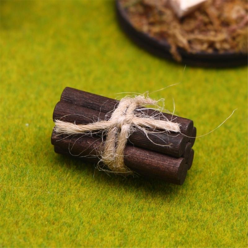 Model Hanging Cauldron Dollhouses Cauldron 1:12 Scale Realistic Cookware Hanging Pots Model for Camping Theme