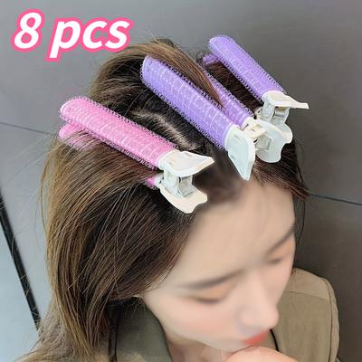 8Pcs Volumizing Hair Clips, Instant Hair Volumizing Clips For Women, Hair Volume Clips For Roots Volumizing, DIY Hair Styling Tools