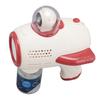 Automatic Bubble Blower with LED Light 90ML Solution Handheld Bubble Machine 10 Holes Bubble Maker