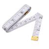 5Pcs Measuring Tape Flexible Body Measuring Ruler Double Scale Sewing Ruler for Weight Loss Tailoring
