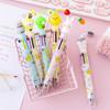 Cartoon Animal Pendant Ballpoint Pen Creative Graffiti Pen  Student Gift Prizes