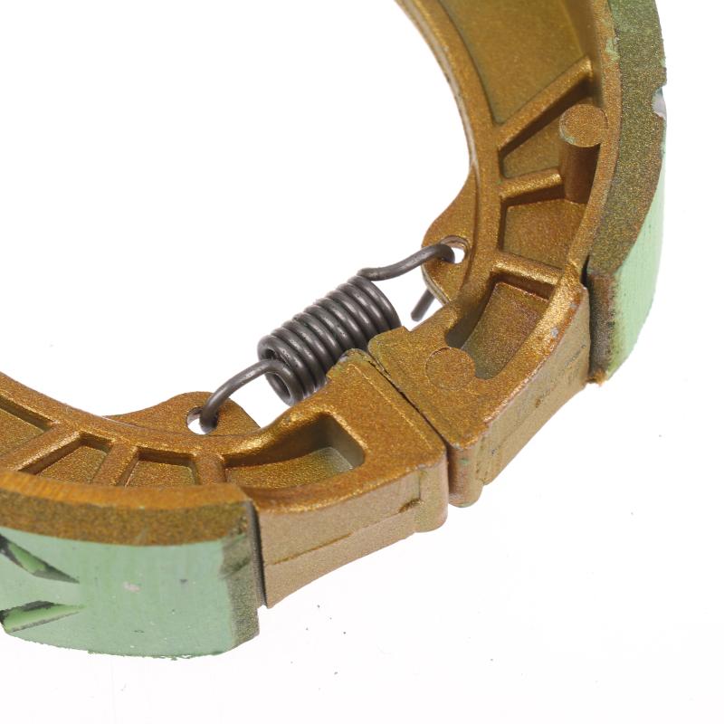 1Pair Electric Vehicle Front Rear Brake Pads Expandable Drum Brake Pad Electric Scooter Front Wheel Drum Brakes Replacement Part