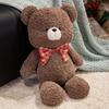 Hot-selling Super Cute Diary Series Fox Plush Toys, Rabbit Bear Large-sized Fluffy Soft Soothing Pillow Playmate Birthday Gift