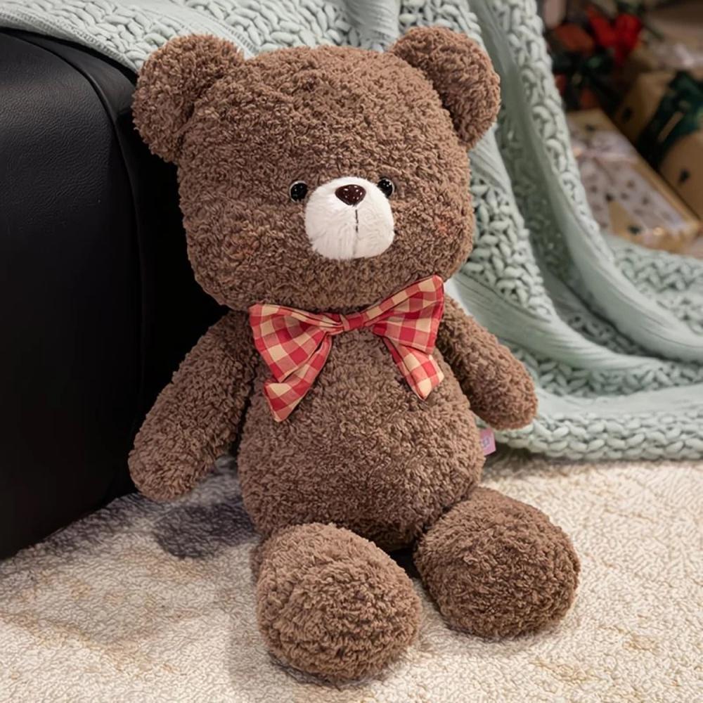 Hot-selling Super Cute Diary Series Fox Plush Toys, Rabbit Bear Large-sized Fluffy Soft Soothing Pillow Playmate Birthday Gift