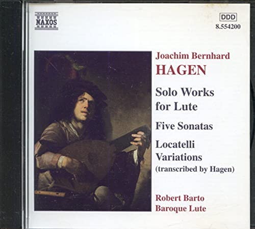 

CD CLASSIC - Hagen: Sonata in B flat major / D m Japan ObiClassical Used