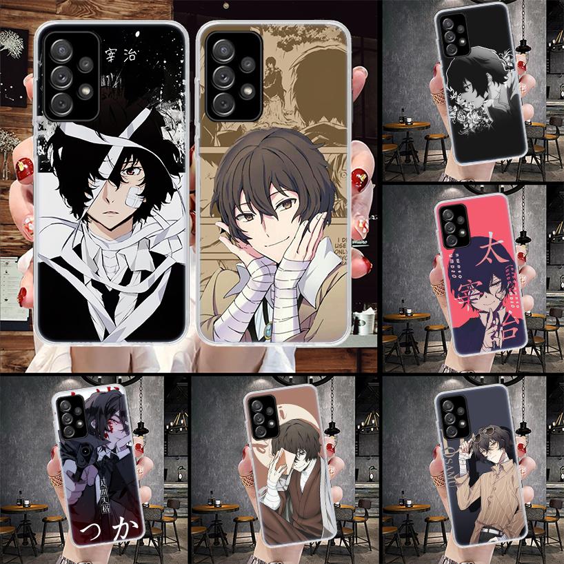 Bungo Stray Dogs Dazai Phone Case For Samsung Galaxy A12 A22 A32 A52 A72 A02S A51 A50S A71 A70 A31 A20S Note 20 Ultra S10 A10S G