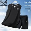 Men's Summer Casual T-Shirt & Shorts Set