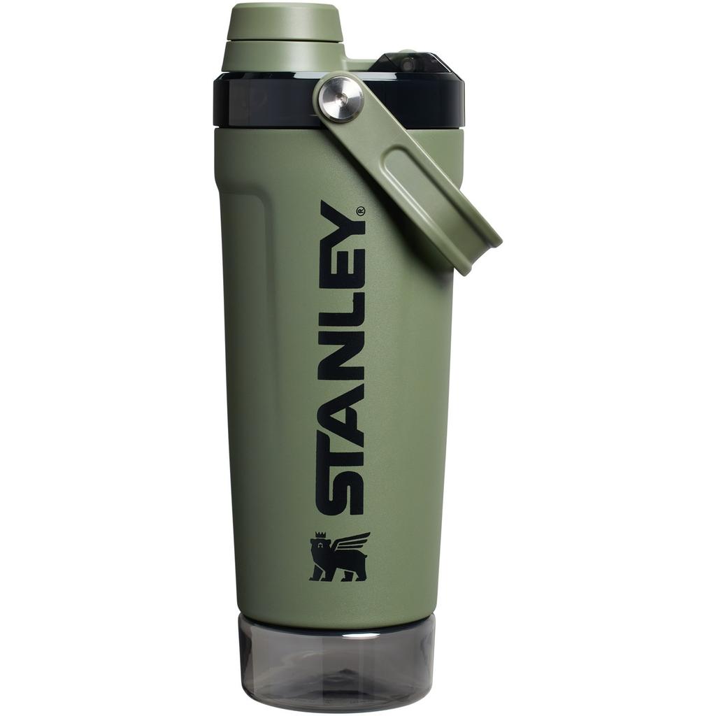 Stanley The Activate Shaker 0.6L, 10-13007-022, Žalias