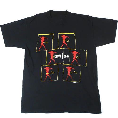 Винтажная футболка Depeche Mode 1994 года, унисекс, для концерта, размеры от S до 5XL BO193, унисекс S