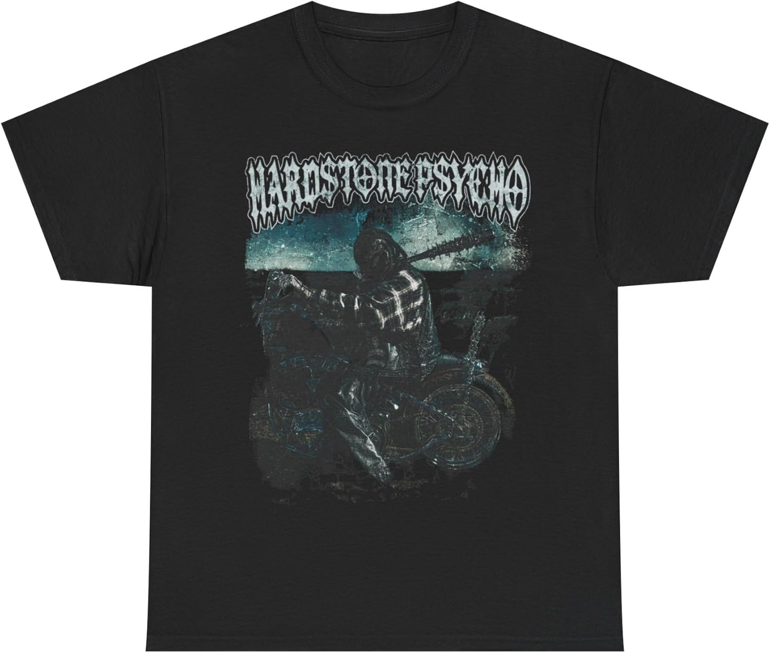Don Toliver Hardstone Psycho Biker Album Tour Merch Tee T-Shirt XXXXL