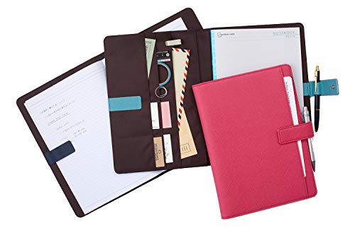 Raymay Fujii Notebook Cover, B5 Size, Multi-Cover Notebook with Belt, Navy Blue, CN255K