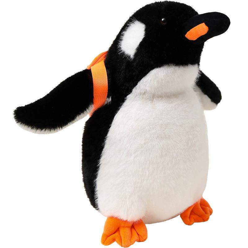 

Backpack Penguin Clownfish Plush Toy Cute Animal Doll Cartoon Kids Birthday Gift
